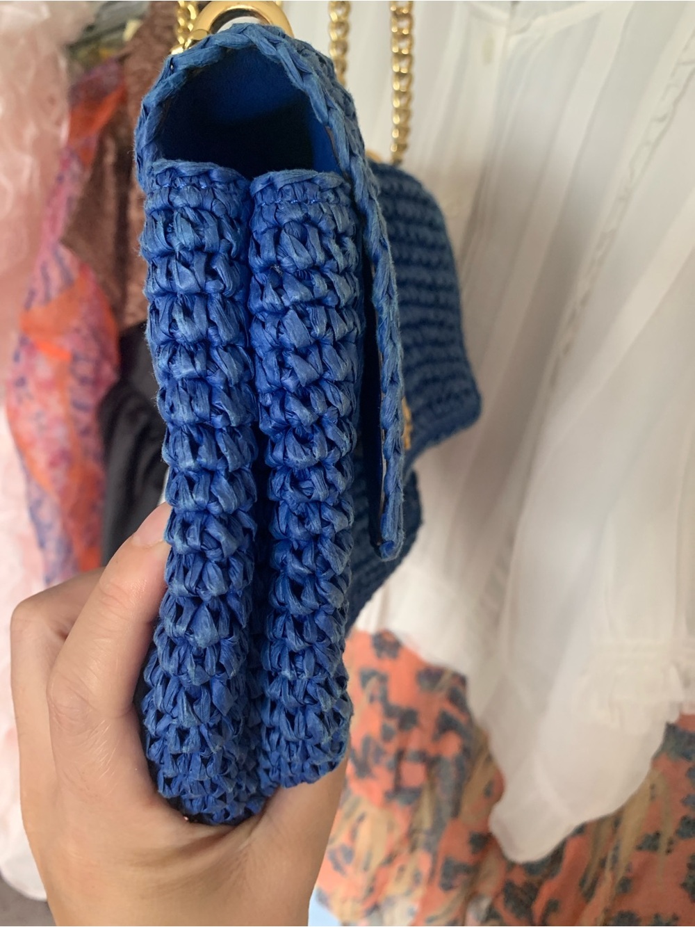 Lauren Ralph Lauren Raffia Bag - Picture 9 of 9
